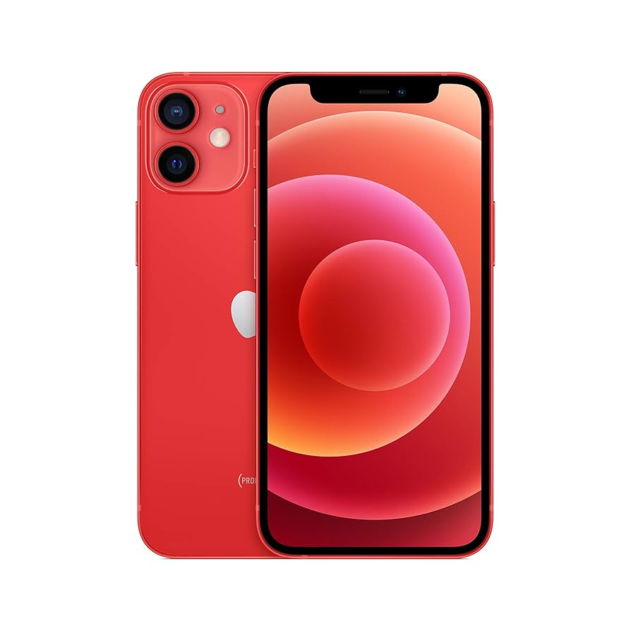 iPhone 12 mini PRODUCT(RED) 本体 64G iPhone 12 mini 64GB (PRODUCT)RED バッテリー100％ 中古スマホ